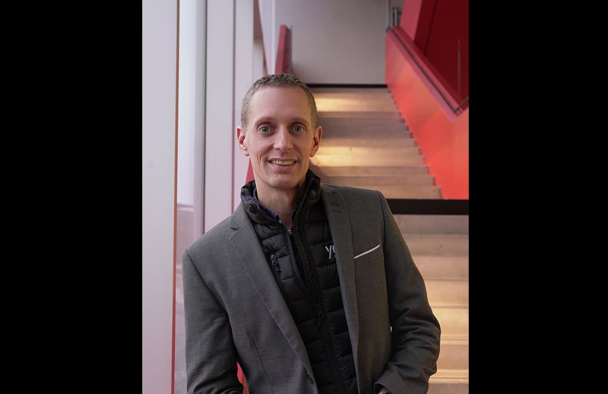 Jonathan Bossé, Directeur de Paris Ynov Campus